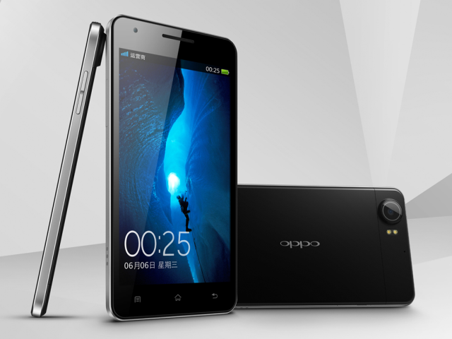 oppo-finder Imagem relacionada a Oppo Finder, o Android mais forte do mundo