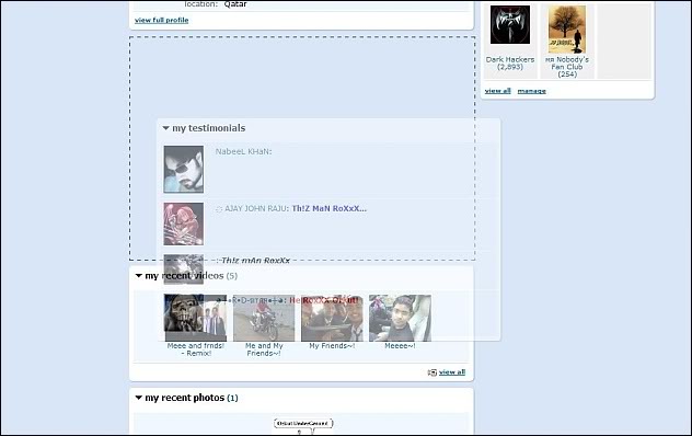 Imagem relacionada a Orkut ganha interface drag-and-drop