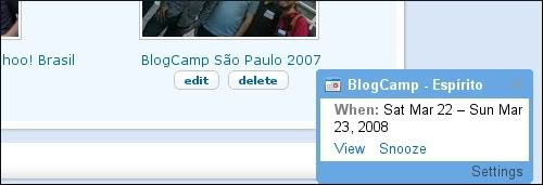 Imagem relacionada a Orkut ganha integração com Google Calendar
