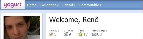 Imagem relacionada a Orkut ganha novo nome: Yogurt