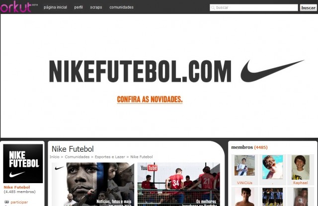 Orkut Nike E1292607818835