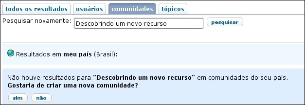 Imagem relacionada a Orkut ganha sugestão de novas comunidades e permite restringir acesso aos álbuns de fotos de forma individual