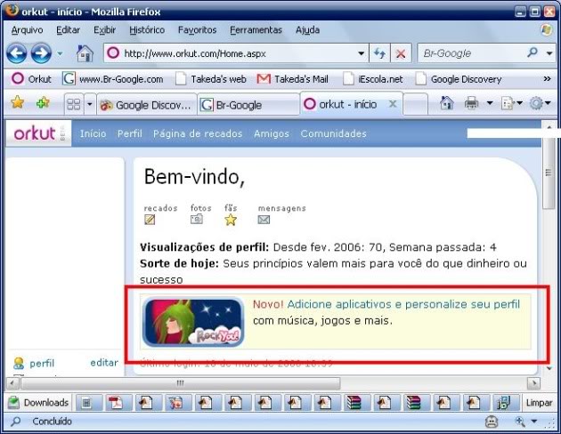 Imagem relacionada a Orkut OpenSocial finalmente aberto aos usuários do Brasil? [Confirmado]