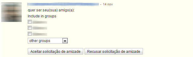 Imagem relacionada a Orkut permite associar grupos ao aceitar novas amizades [atualizado]