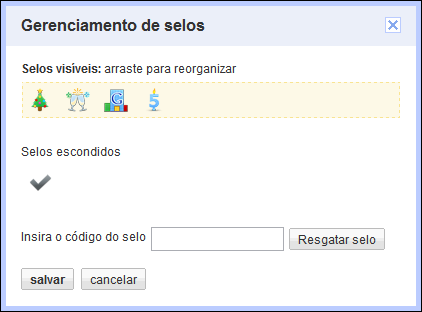 Imagem relacionada a Orkut dará selo aos usuários que confirmarem seus e-mails