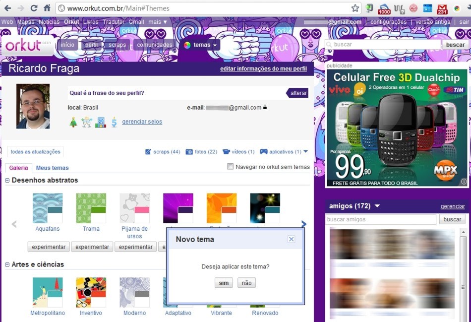 orkut_tema_aniversario_7 Imagem relacionada a Orkut ganha tema em comemoração ao seu aniversário