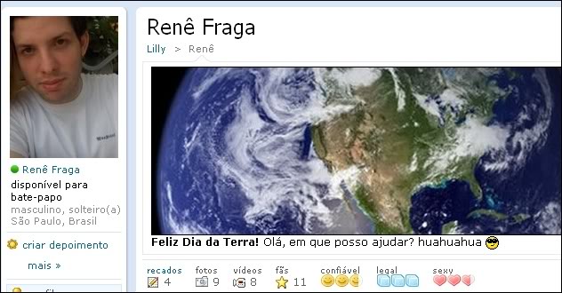 Imagem relacionada a Tutorial: Como adicionar imagens na mensagem do Orkut Status?