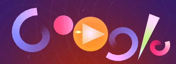 Imagem relacionada a Fischinger retorna nos jogos conhecidos do Google Doodle