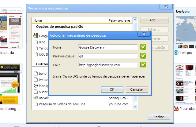 Imagem relacionada a Como adicionar palavras-chave aos favoritos do Chrome
