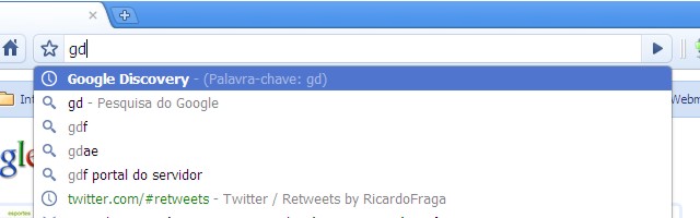 Imagem relacionada a Como adicionar palavras-chave aos favoritos do Chrome