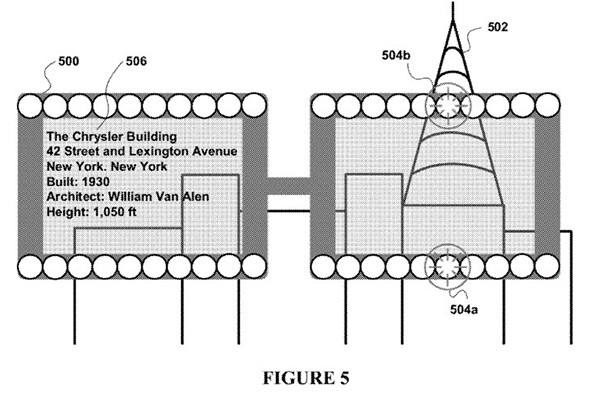 Imagem relacionada a Patente do Google mostra que Project Glass poderá ver o que você não pode