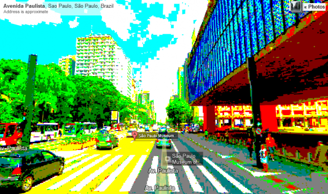 paulista-8bits Imagem relacionada a Google anuncia Google Maps 8-bit para NES