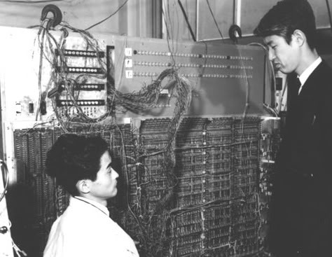 Imagem relacionada a Google Japão faz homenagem ao Parametron - PC1