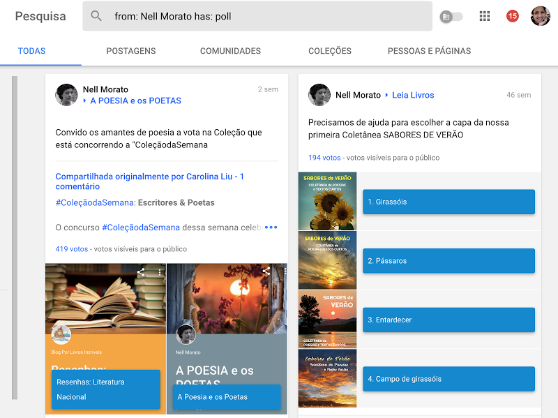 Imagem relacionada a Google+ ganha pesquisa avançada e métricas para moderadores de comunidades