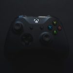 photo of xbox controller