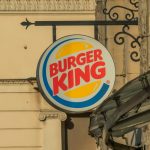 burger king sign in historic wroclaw street