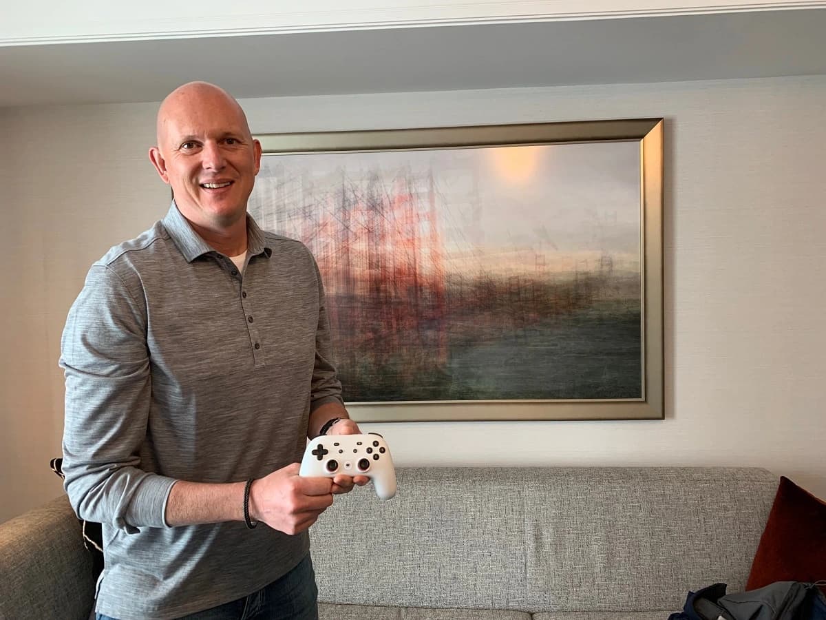 Imagem relacionada a Phil Harrison, ex-líder do Stadia, serviço de jogos em nuvem do Google, deixa a empresa