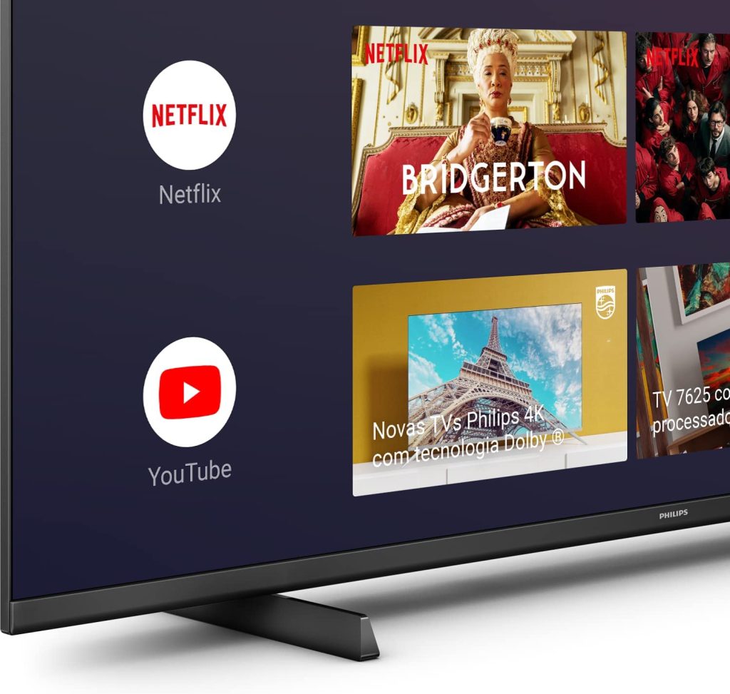 Imagem relacionada a Só hoje: TV Philips de 70 polegadas com Android TV por apenas R$4.189,04!