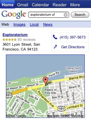 Google Search iPhone