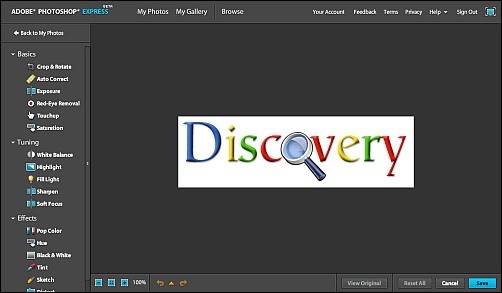 Imagem relacionada a Adobe Photoshop ganha versão online