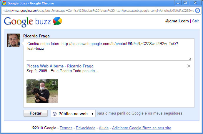 picasa_web_compartilhar_redes_sociais_2 Imagem relacionada a Picasa Web ganha integração com redes sociais