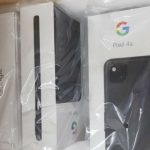 Imagem relacionada a Embalagem do Google Pixel 4a aparece online