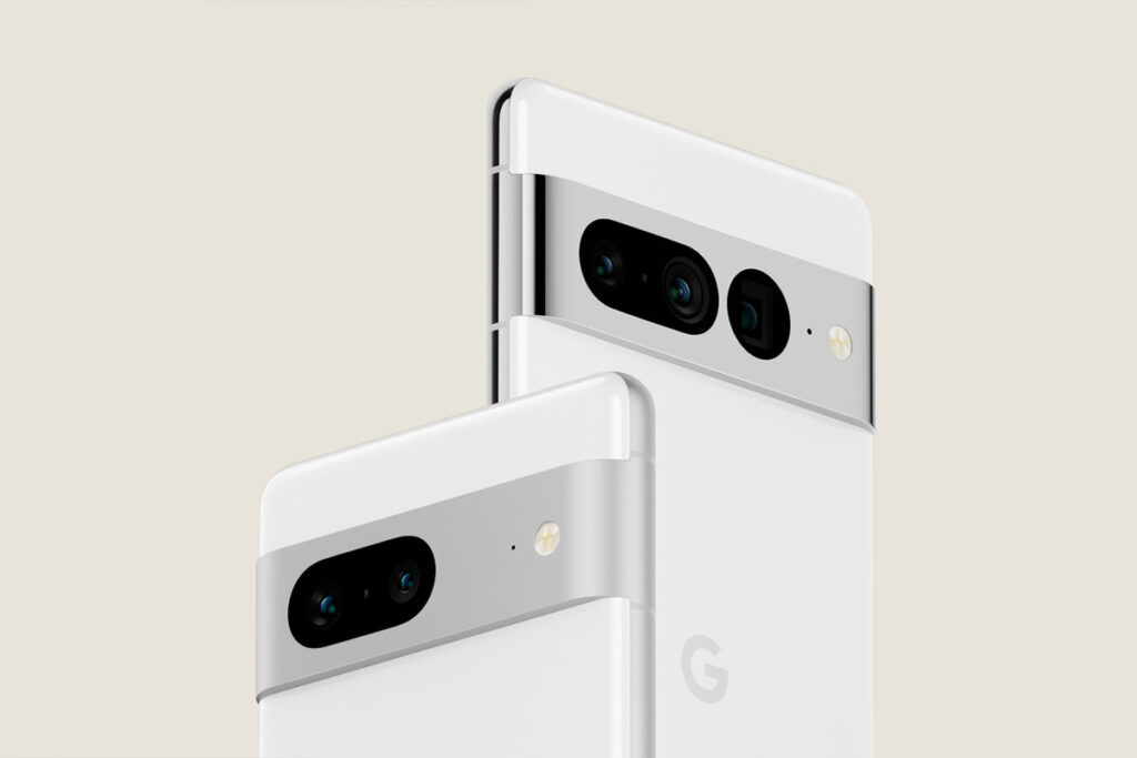 Imagem relacionada a Google lança Pixel 7 Pro e Pixel 7 com processador Tensor G2