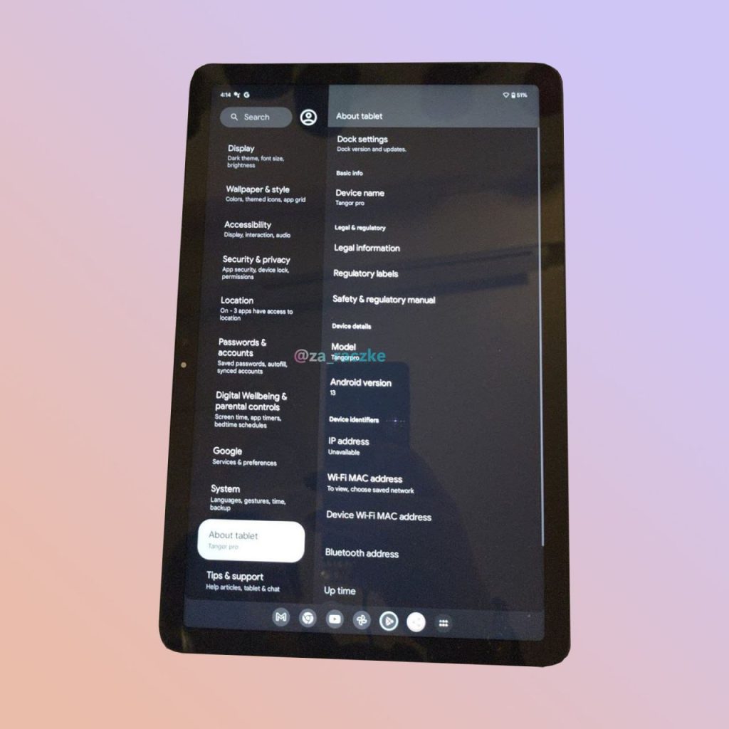 Imagem relacionada a Surgem novos detalhes sobre o Pixel Tablet