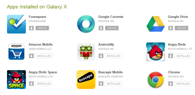 Imagem relacionada a Google Play ganha opção de atualizar e desinstalar aplicativos remotamente