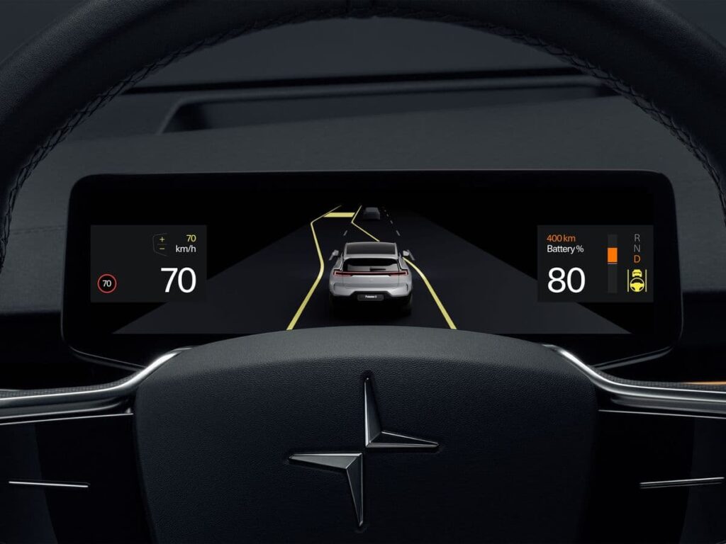 Imagem relacionada a Google anuncia Mapa HD para Polestar 3 e Volvo EX90