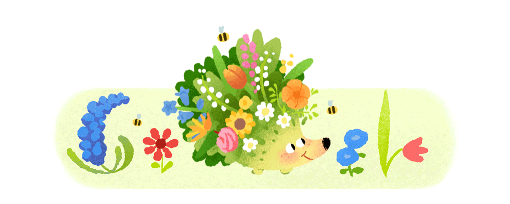 Imagem relacionada a Google celebra a chegada da Primavera