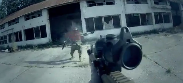 Imagem relacionada a Vídeo-paródia mostra óculos do Google com Battlefield 5