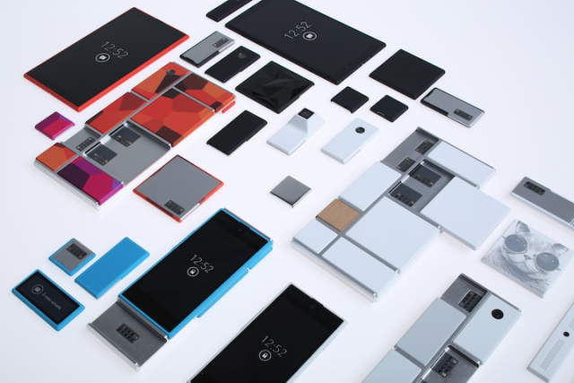 Imagem relacionada a Project Ara, a iniciativa de celulares modulares do Google, ganha evento para desenvolvedores