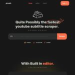 Imagem relacionada a Proust ajuda a transcrever, traduzir e editar transcrições de vídeos do YouTube