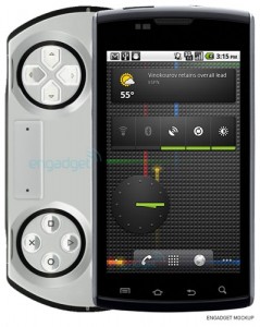 Imagem relacionada a Google e Sony Ericsson podem lançar Droid Phone com PSP