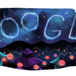 Imagem relacionada a Celebrando o Amor e as Lendas: Google comemora o Festival Qixi com Doodle