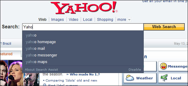 Imagem relacionada a Por que o Yahoo! Brasil está tão atrás da versão americana?