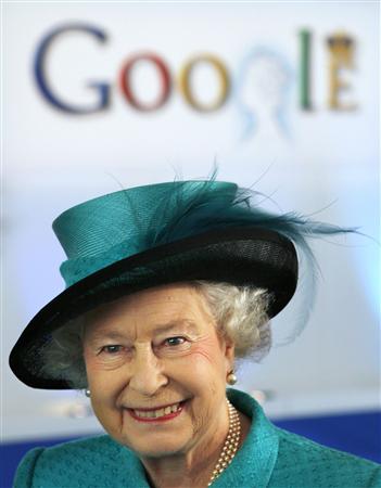 Imagem relacionada a Rainha Elizabeth II visita o Google [fotos e vídeo]