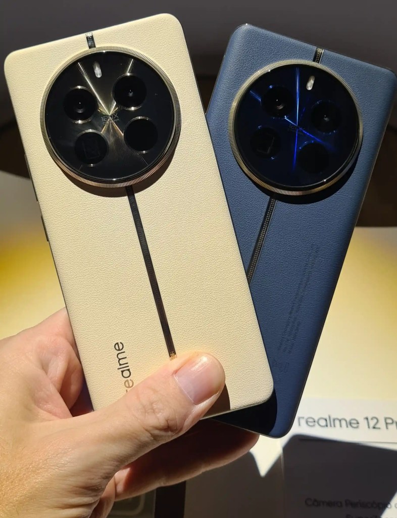 Imagem relacionada a Realme 12 Pro+ 5G traz lente periscópio ao segmento intermediário