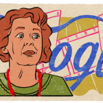 Imagem relacionada a Google celebra o 78º aniversário de Renate Krößner com Doodle