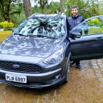 Imagem relacionada a Experimentamos o Android Auto no Ford Ka 2019