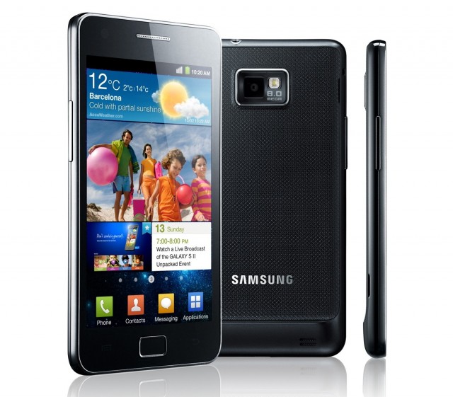Imagem relacionada a Samsung Galaxy S II, o smartphone mais fino do mundo