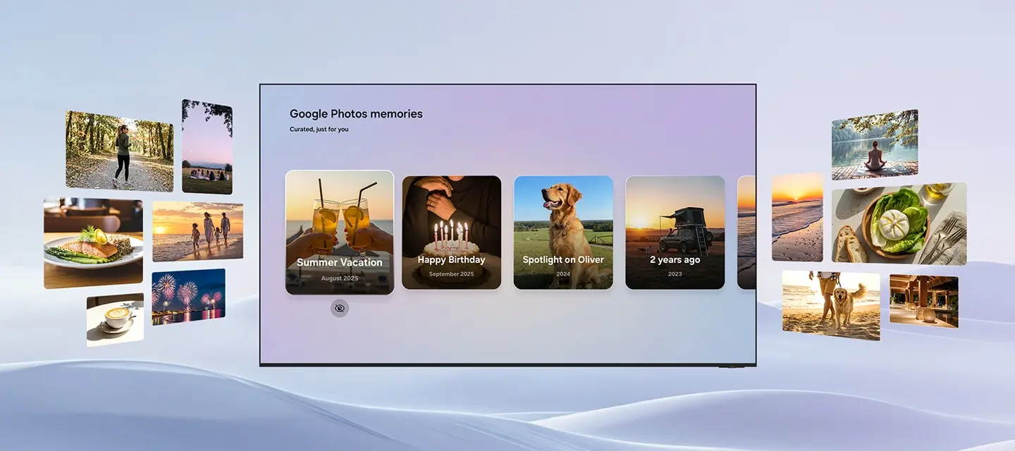 samsung tvs google photos