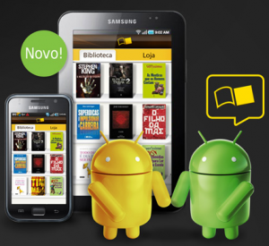 Imagem relacionada a Saraiva lança leitor de livros digitais para Android