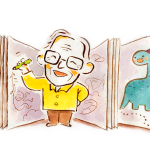 Imagem relacionada a Google homenageia autor e ilustrador japonês Satoshi Kako em seu 97º aniversário