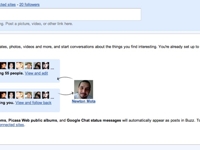 Imagem relacionada a Conheça o Google Buzz, a nova funcionalidade no Gmail