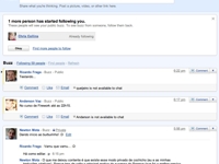 Imagem relacionada a Conheça o Google Buzz, a nova funcionalidade no Gmail