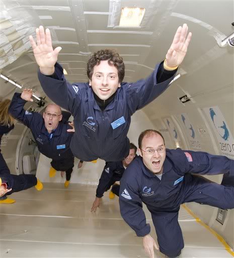 Imagem relacionada a Sergey Brin inicia treinamento para ir ao espaço