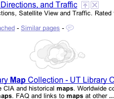 Imagem relacionada a SearchWiki adiciona áudio ao remover resultados