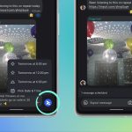 Imagem relacionada a Signal lança recurso de agendamento de mensagens no Android